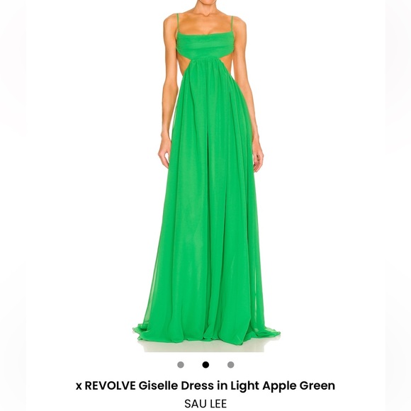 sau lee | Dresses | Sau Lee X Revolve Giselle Dress In Light Apple Green |  Poshmark